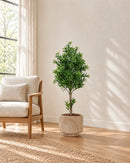 Olive Artificial Tree 47.2in – UV Resistant
