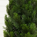 4' Cedar Tree Silk Tree (Indoor/Outdoor)