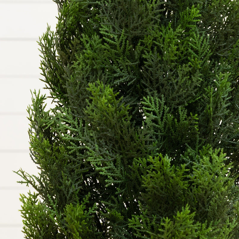 4' Cedar Tree Silk Tree (Indoor/Outdoor)
