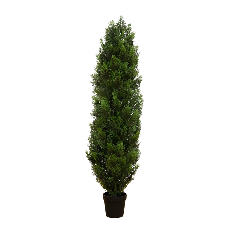 4' Cedar Tree Silk Tree (Indoor/Outdoor)