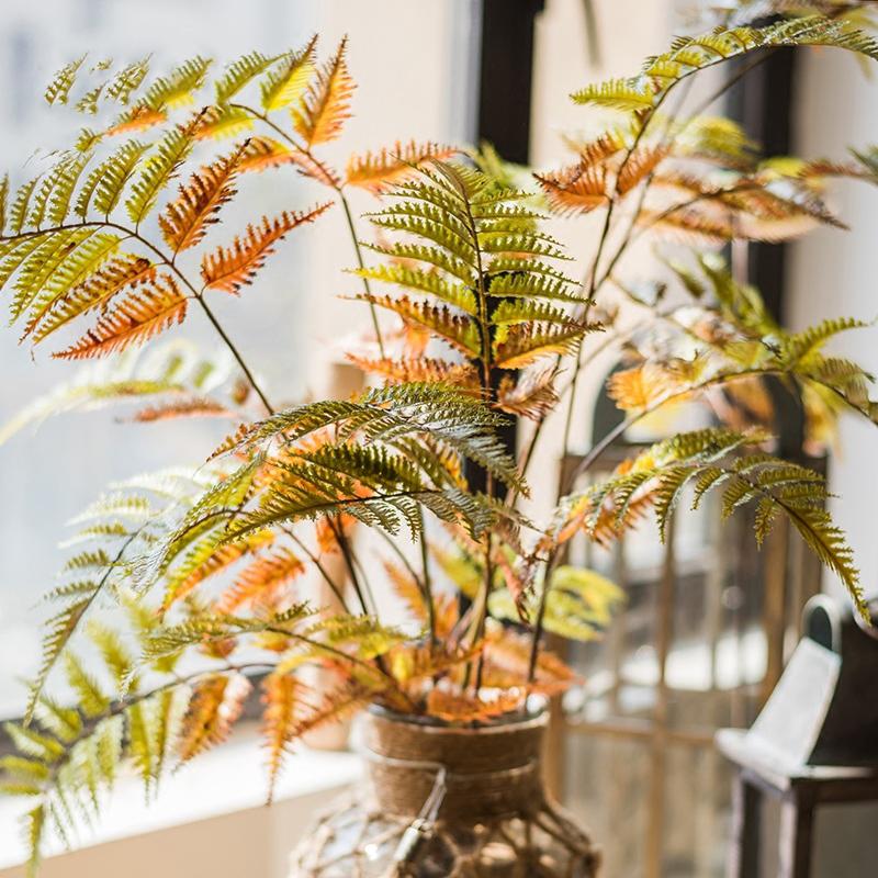 Artificial Plant Cyathea Leaf Stem 34" Tall, photo 2 of 4