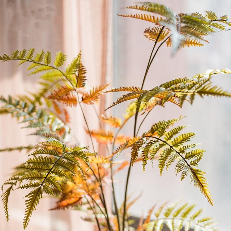 Artificial Plant Cyathea Leaf Stem 34" Tall, photo 3 of 4