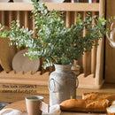 Artificial Faux Plant Eucalyptus Stem Green 26" Tall