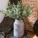 Artificial Faux Plant Eucalyptus Stem Green 26" Tall