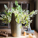 Artificial Faux Plant Fresh Spring Leaf Stem 37" Tall