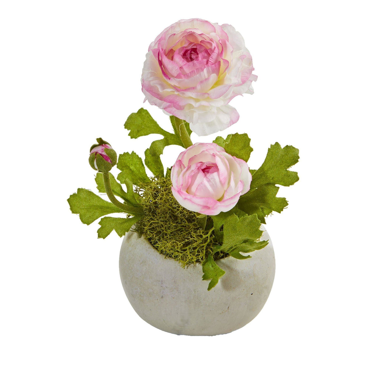 Ranunculus Artificial Arrangement (Set of 2), photo 3 of 6
