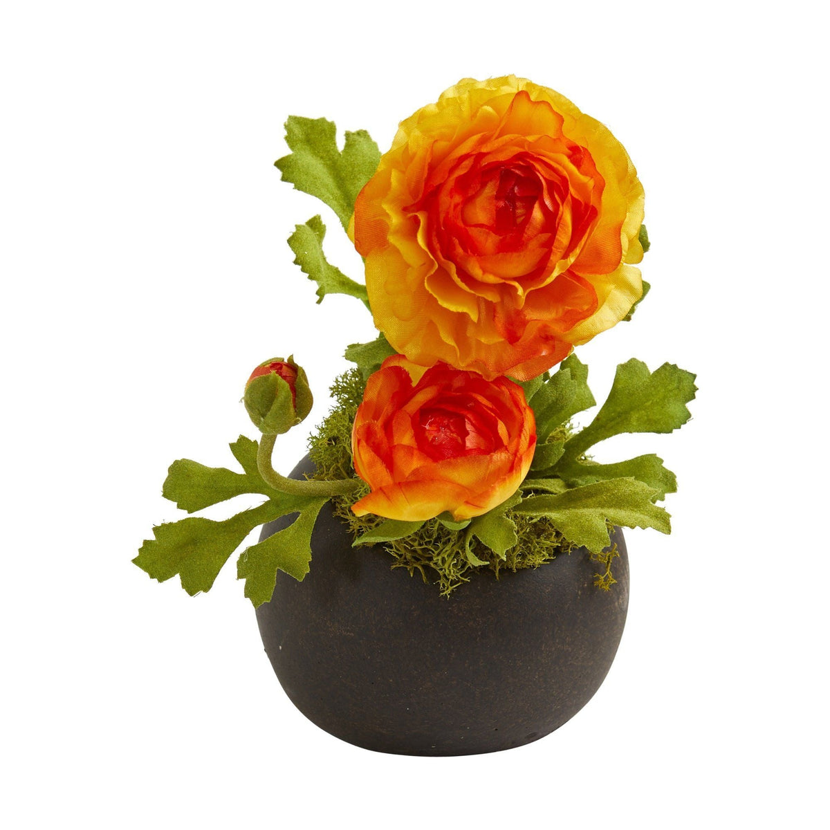 Ranunculus Artificial Arrangement (Set of 2), photo 5 of 6