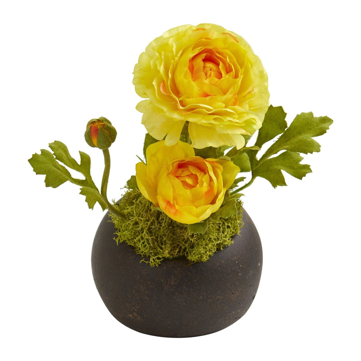 Ranunculus Artificial Arrangement (Set of 2), photo 6 of 6