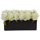 Roses in Rectangular Planter