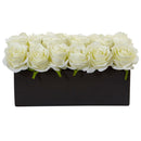 Roses in Rectangular Planter