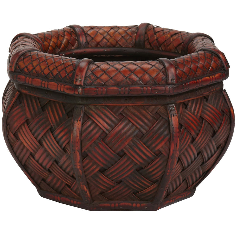 Rounded Ocatagon Decorative Planters (Set of 2)