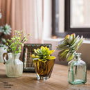 Artificial Faux Small Succulent Stem Randomly Picked Set of 5