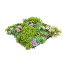 Dense Succulent Artificial Vertical Garden Green Wall Panel 20×20in – UV Resistant – Commercial Grade