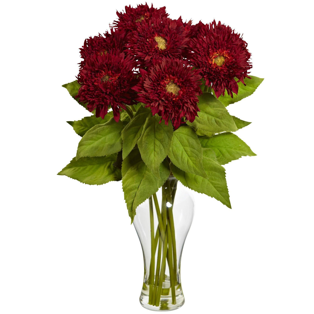Sunflower Arrangement w/Vase, photo 2 of 5