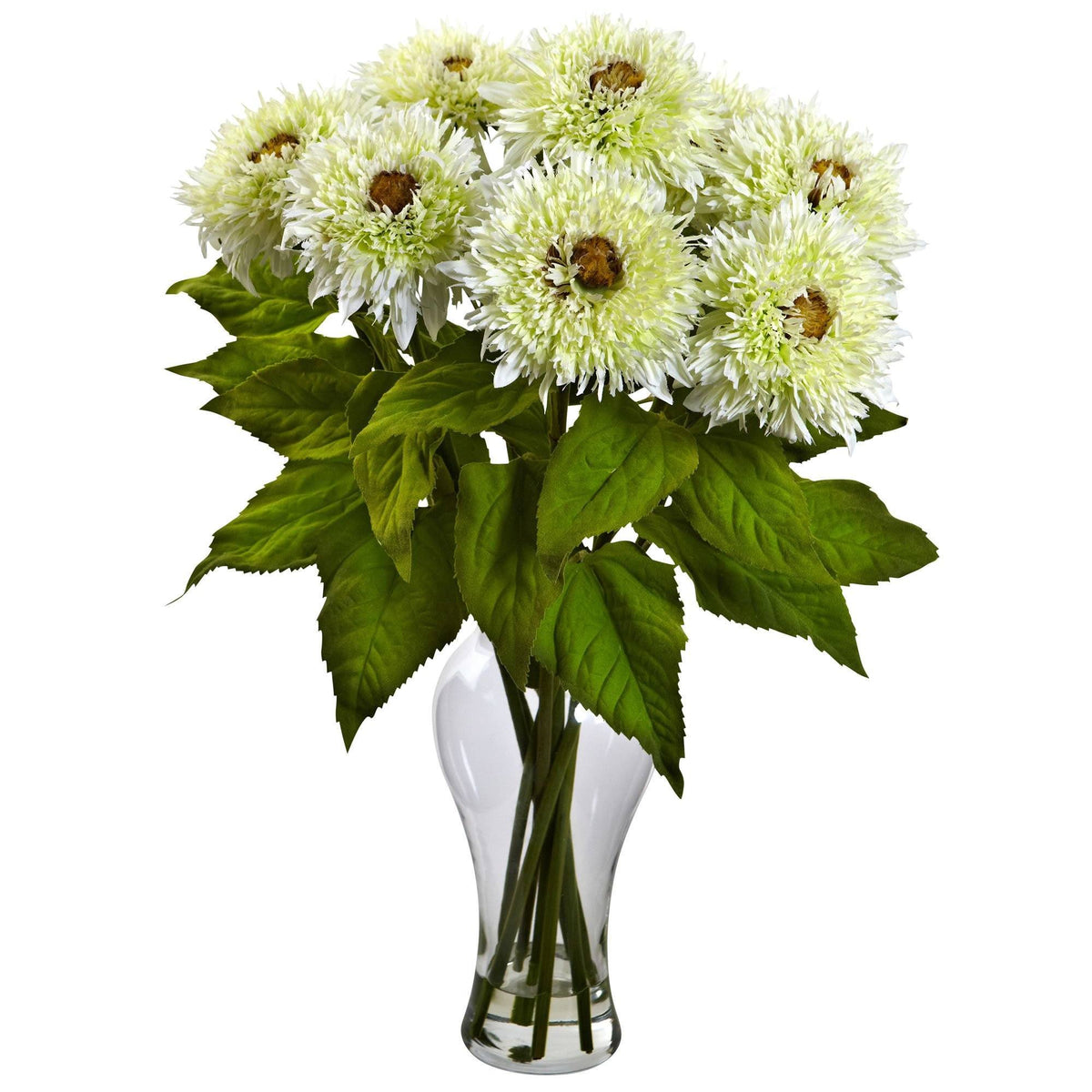 Sunflower Arrangement w/Vase, photo 3 of 5