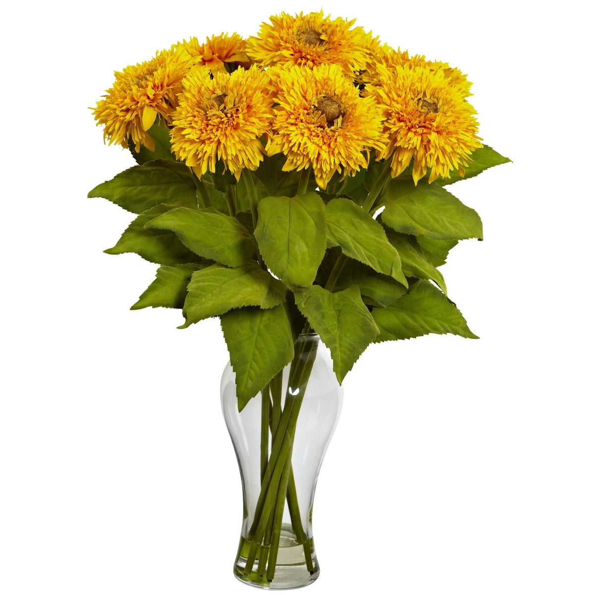 Sunflower Arrangement w/Vase, photo 4 of 5
