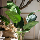 Artificial Silk Travelers Palm Tree In Pot