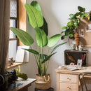 Artificial Silk Travelers Palm Tree In Pot