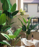 Artificial Silk Travelers Palm Tree In Pot