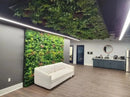 Amazon Jungle Artificial Vertical Garden Green Wall Panel 40×40in 11 SQ FT – UV Resistant – Commercial Grade by Designer Plants USA