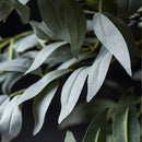 Faux Willow Emerald Stem