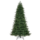 Artificial Christmas Tree Green Hinged Holiday Tree with 721/1019 Lush Branch Tips by LJGDeals