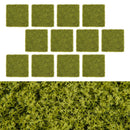 12 Pieces 20 x 20 inches Artificial Grass Wall Panels for Garden Yard Balcony by LJGDeals