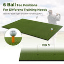 5 x 3 ft Artificial Turf Grass Practice Mat for Indoors and Outdoors by LJGDeals