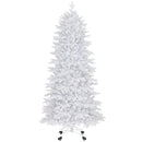 7 FT Artificial Xmas Tree with 1880 PE PVC Branch Tips for Party and Carnival by LJGDeals