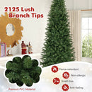 12 FT Artificial Christmas Tree with 800 Warm White LED Lights for Home Party Shopping Mall by LJGDeals