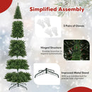 12 FT Artificial Christmas Tree with 800 Warm White LED Lights for Home Party Shopping Mall by LJGDeals