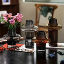 GobekUsa Artisan Glass Vase for Elegant Home Decor