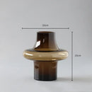 GobekUsa Artisan Glass Vase for Elegant Home Decor