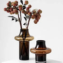 GobekUsa Artisan Glass Vase for Elegant Home Decor