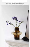 GobekUsa Artisan Glass Vase for Elegant Home Decor