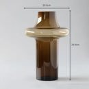 GobekUsa Artisan Glass Vase for Elegant Home Decor