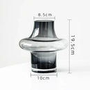 GobekUsa Artisan Glass Vase for Elegant Home Decor