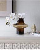 GobekUsa Artisan Glass Vase for Elegant Home Decor