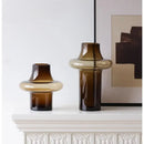 GobekUsa Artisan Glass Vase for Elegant Home Decor