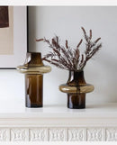 GobekUsa Artisan Glass Vase for Elegant Home Decor