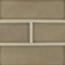 MSI Artisan Taupe Subway Tile 4x12