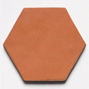 Artisana Matte Hexagon Terracotta Tiles 6
