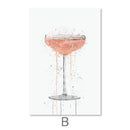 Artistic Cocktails Canvas