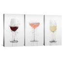 Artistic Cocktails Canvas