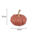 GobekUsa Gold Pumpkin Resin Sculpture Ornaments Home Decor-Artistic Room Aesthetics