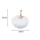 GobekUsa Gold Pumpkin Resin Sculpture Ornaments Home Decor-Artistic Room Aesthetics