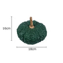 GobekUsa Gold Pumpkin Resin Sculpture Ornaments Home Decor-Artistic Room Aesthetics