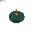 GobekUsa Gold Pumpkin Resin Sculpture Ornaments Home Decor-Artistic Room Aesthetics