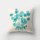 Artistic nature and animal short plush pillowcase bedroom decor by Decorbites