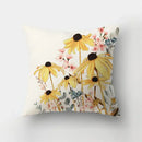 Artistic nature and animal short plush pillowcase bedroom decor by Decorbites